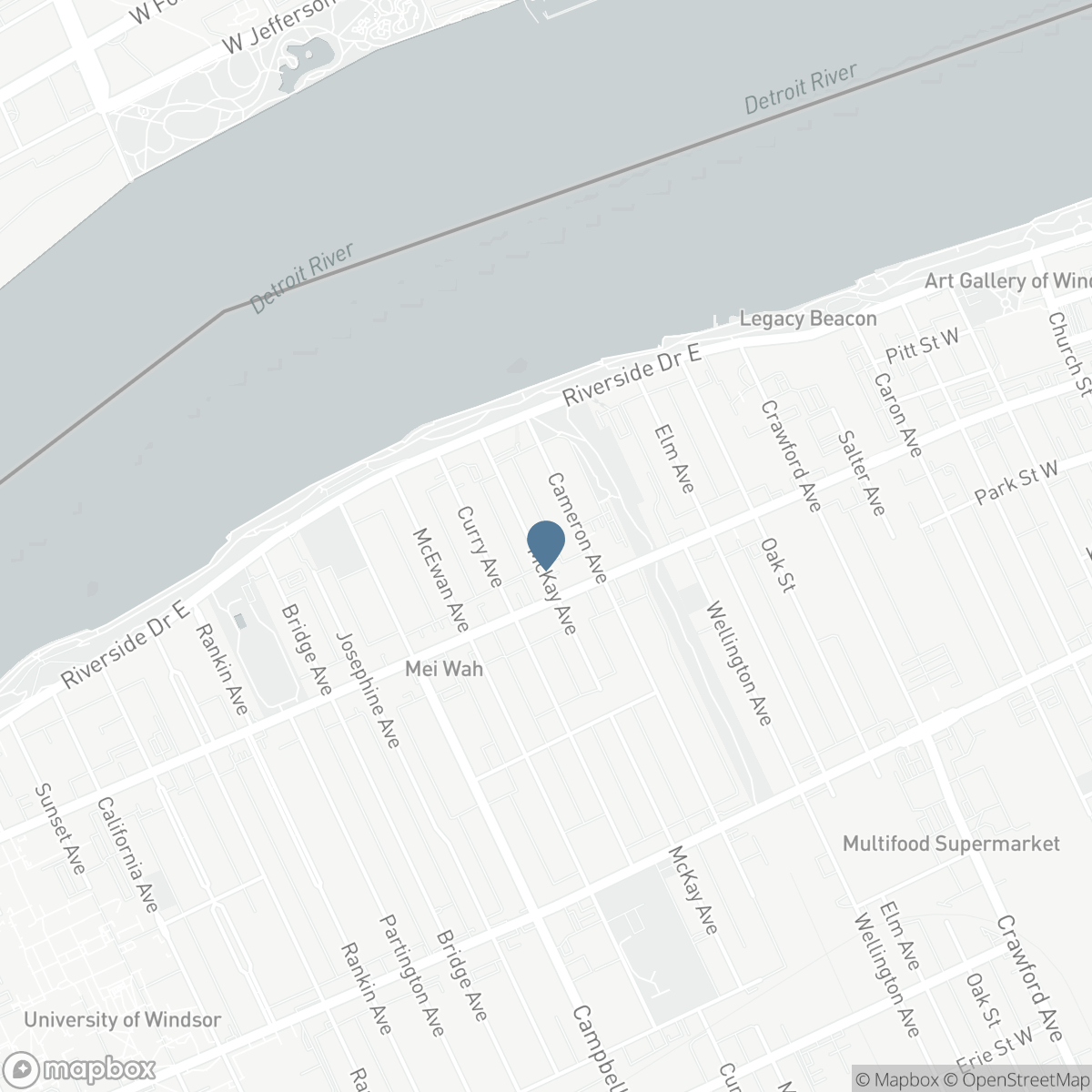 248 MCKAY AVENUE, Windsor, Ontario N9B 1Z4
